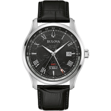 Bulova 96B387 Wilton GMT automatic 43mm 3ATM karóra