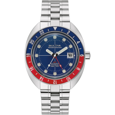 Bulova 96B405 Oceanographer Automatic Mens Watch 41mm 20ATM karóra
