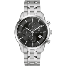 Bulova 96B412 Sutton Chronograph Mens Watch 41mm 3ATM karóra