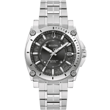 Bulova 96B417 Luxury Mens Watch 40mm 10ATM karóra