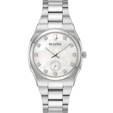 Bulova 96P242 Surveyor Ladies Watch 34mm 3ATM karóra