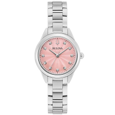 Bulova 96P249 Ladies Watch Sutton 28mm 3ATM, karóra