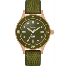 Bulova 98A324 Herrenuhr MIL-SHIPS Bronze 150th Anniversary 41mm 20, férfi karóra
