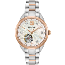 Bulova 98P170 Classic Automatic Ladies 34mm 3ATM, karóra