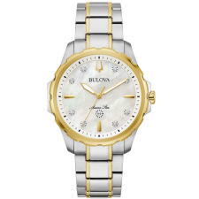 Bulova 98P227 Ladies Watch Marine Star 38mm 10ATM karóra