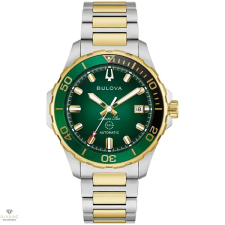 Bulova Marine Star Series B Automatic férfi óra - 98B467 karóra