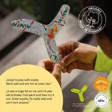  Bumeráng 1 db-os - karton kreatív és készségfejlesztő