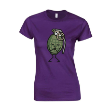  Bumm two női póló - egyedi mintás, 12 szín, S-2XL