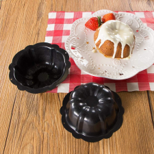 Bundt mini tortaforma, tapadásmentes sütés és főzés