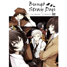  BUNGO STRAY DOGS T02 – Kafka ASAGIRI,HARIKAWA35 idegen nyelvű könyv