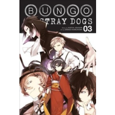 Bungo Stray Dogs, Vol. 3 – Kafka Asagiri idegen nyelvű könyv