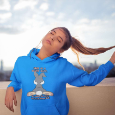  Bunny butt pulóver - egyedi mintás, 4 színben, 5 méretben női pulóver, kardigán