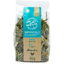 bunnyNature Botanicals Mix with Chervil Stalks & Malva Blossoms 25 g rágcsáló eledel