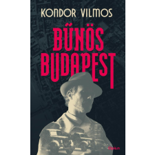 Bűnös Budapest (új kiadás) regény