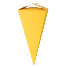 Buntbox Kreatív doboz Buntbox tölcsér napsárga bútor