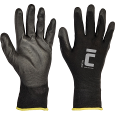  BUNTING BLACK VAM kesztyű nylon PU - 6