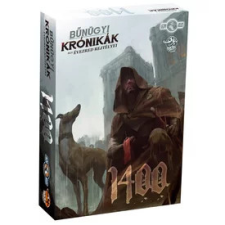 Bűnügyi krónikák: 1400 társasjáték társasjáték