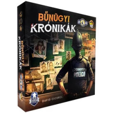 Bűnügyi krónikák társasjáték társasjáték
