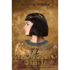 Buótyik Dorina Az egyiptomi királynő rejtélye irodalom