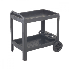  Bup. Pomona Kerti asztal Antracit X kerti bútor