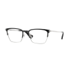 Burberry BE1401 1005 Black/Silver Demo Lens szemüveg