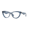 Burberry BE2418U 4117 Blue Demo Lens szemüveg