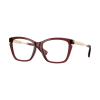 Burberry BE2427U 4128 Bordeaux Demo Lens szemüveg