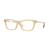 Burberry BE2442U 4198 Yellow Demo Lens szemüveg