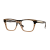 Burberry BE2445 4207 Striped Beige Demo Lens szemüveg