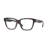 Burberry BE2457U 4126 Havana Fuxia Demo Lens szemüveg
