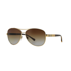 Burberry BE3080 1145T5 Light Gold Polar Brown Gradient napszemüveg