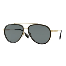 Burberry BE3125 101781 OLIVER GOLD POLARIZED DARK GREY napszemüveg