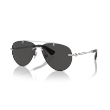 Burberry BE3151 100587 SILVER DARK GREY napszemüveg napszemüveg