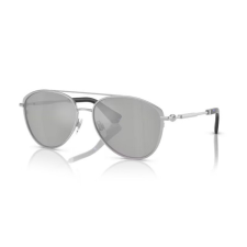 Burberry BE3157 10058V SILVER CLEAR MIRROR SILVER napszemüveg napszemüveg