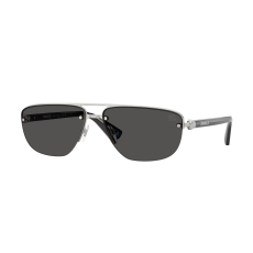 Burberry BE3164 100587 Silver Dark Grey napszemüveg