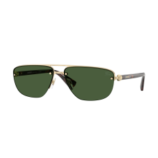 Burberry BE3164 110971 Light Gold Dark Green napszemüveg
