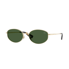 Burberry BE3169 110971 Light Gold Dark Green napszemüveg