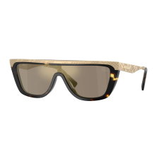 Burberry BE3174 13595A Yellow Havana Light Brown Mirror Gold napszemüveg napszemüveg