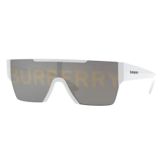 Burberry BE4291 3007/H WHITE GREY TEMP BURBERRY SILVER/GOLD2 napszemüveg