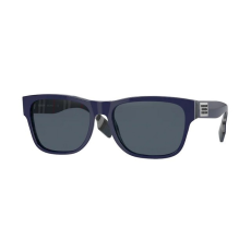 Burberry BE4309 395987 CARTER TOP BLUE ON NAVY CHECK DARK GREY napszemüveg