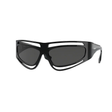 Burberry BE4342 300187 ELIOT BLACK DARK GREY napszemüveg napszemüveg