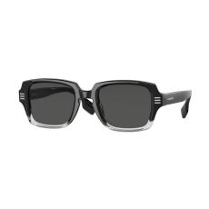 Burberry BE4349 394887 ELDON BLACK DARK GREY napszemüveg