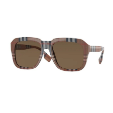 Burberry BE4350 396773 ASTLEY BROWN CHECK DARK BROWN napszemüveg napszemüveg