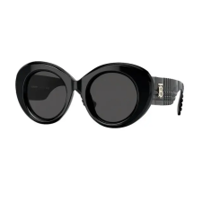 Burberry BE4370U 300187 MARGOT BLACK DARK GREY napszemüveg napszemüveg