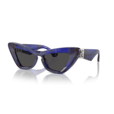 Burberry BE4421U 411487 CHECK BLUE DARK GREY napszemüveg