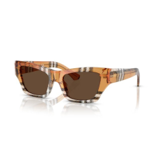 Burberry BE4441U 414673 CHECK SAND DARK BROWN napszemüveg
