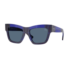 Burberry BE4449 411480 Check Blue Dark Blue napszemüveg