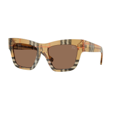 Burberry BE4449 414673 Check Sand Dark Brown napszemüveg napszemüveg