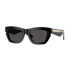 Burberry BE4454 300187 Black Dark Grey napszemüveg napszemüveg