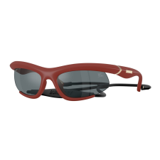 Burberry BE4462 41566G Rubber Bordeaux Grey Mirror Black napszemüveg napszemüveg